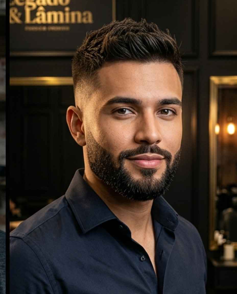 Barba modelada